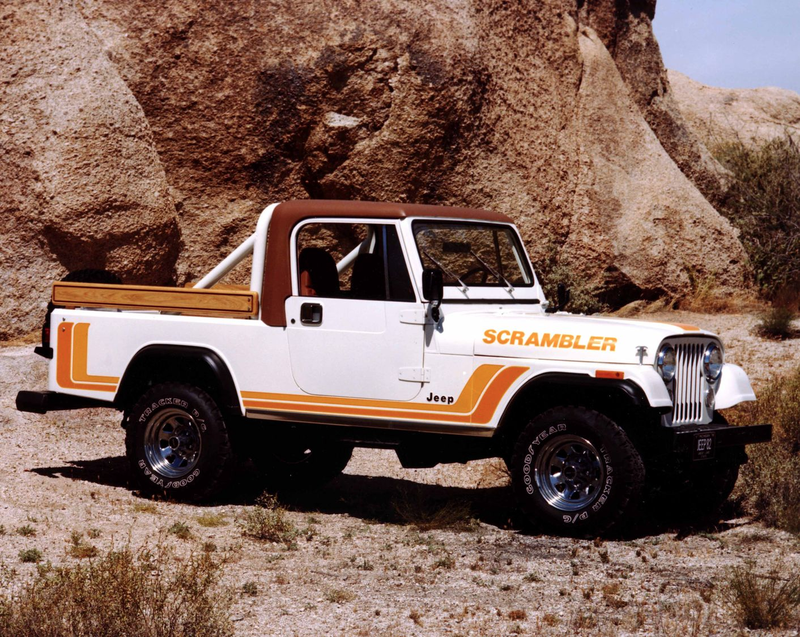 Illustration for article titled Here's Another Leaked Picture Of The Jeep Wrangler Pickup